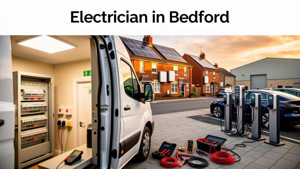 Electrician in Bedford 4